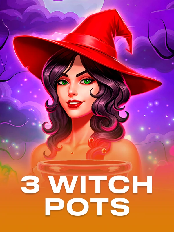 3 Witch Pots
