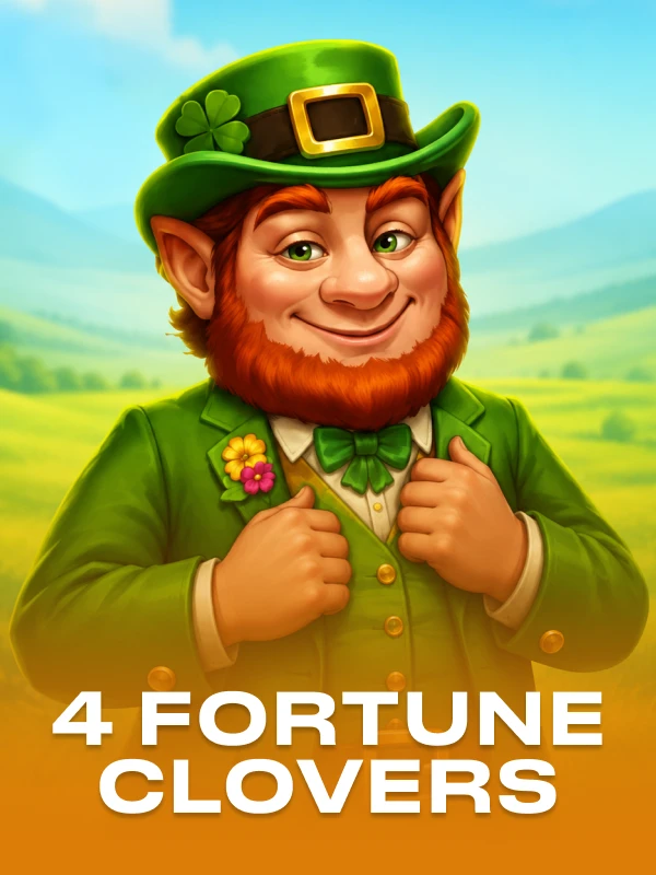 4 Fortune Clovers